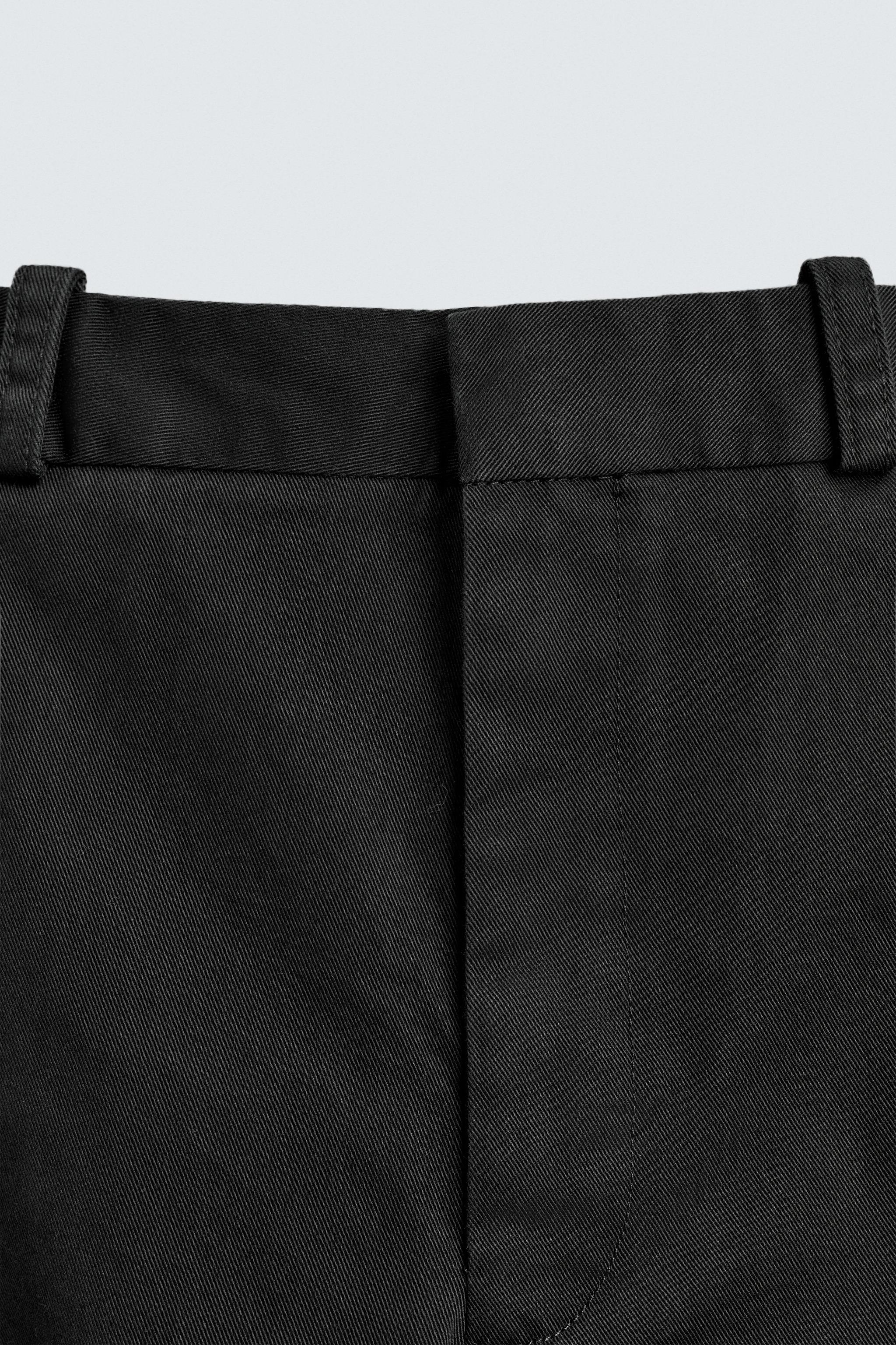 OVERSIZED FIT CHINO PANTS